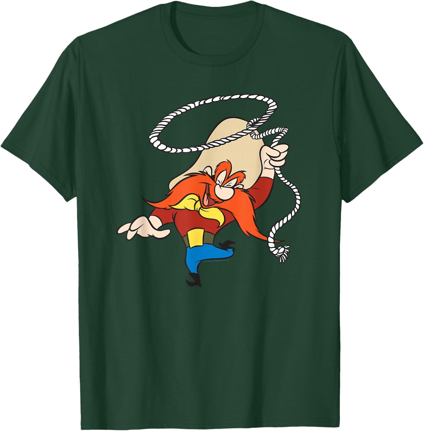 Looney Tunes Yosemite Sam T-Shirt - T-Shirt | Forest