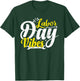 Labor Day Vibes Shirt Patriot Happy Labor Day Men Women Boys T-Shirt - T-Shirt | Forest