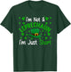 I'm Not a Leprechaun I'm Just Short St Patricks Day Gifts T-Shirt - T-Shirt | Forest