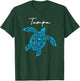 Tampa Bay Florida Sea Turtle Vacation Souvenir Boys Girls T-Shirt - T-Shirt | Forest