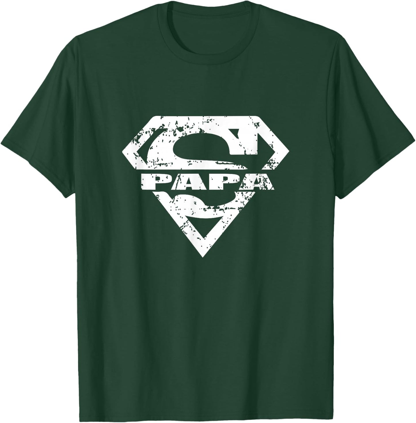 Super Papa T-Shirt - T-Shirt | Forest