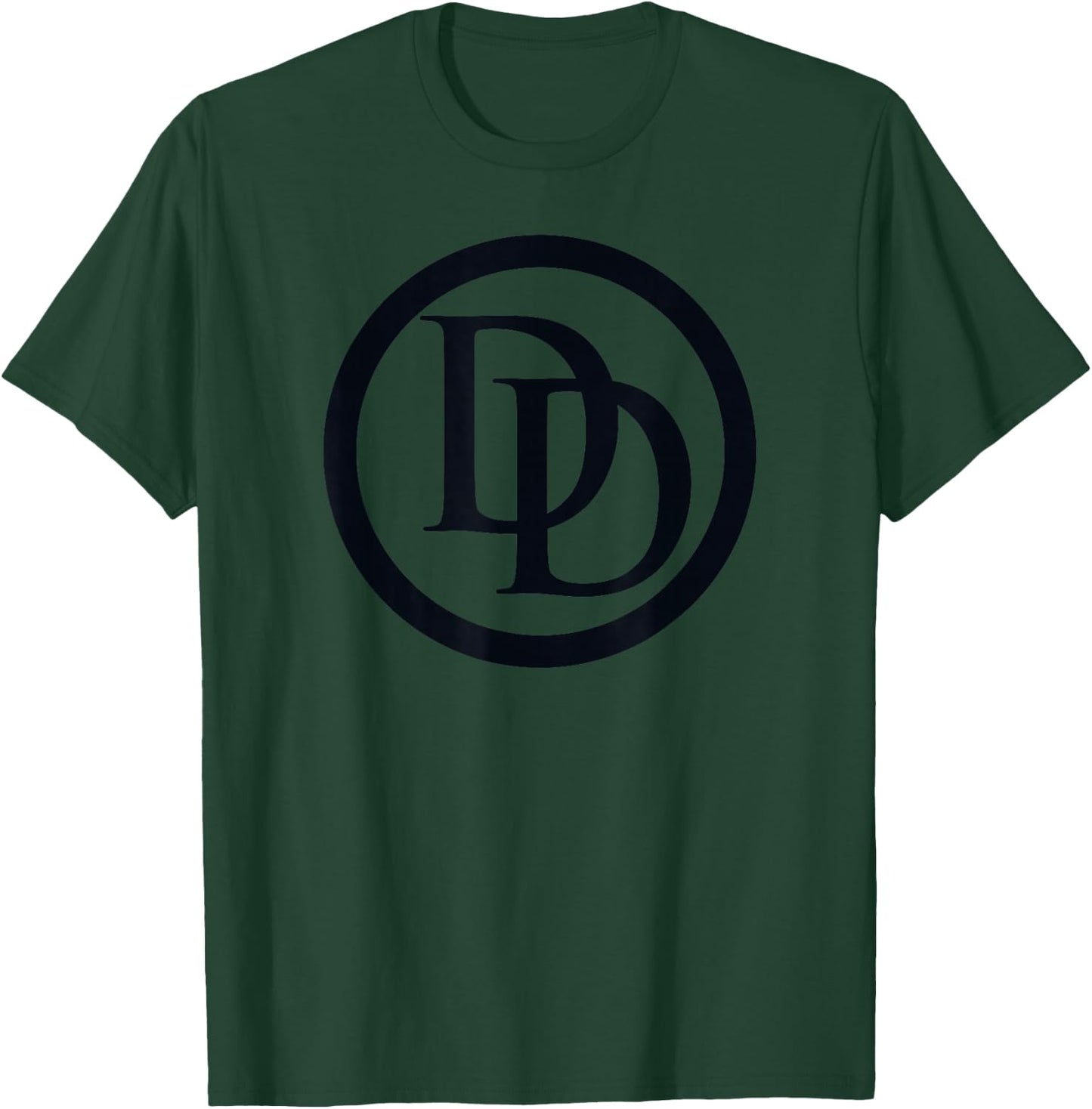Marvel Daredevil Black Logo T-Shirt - T-Shirt | Forest