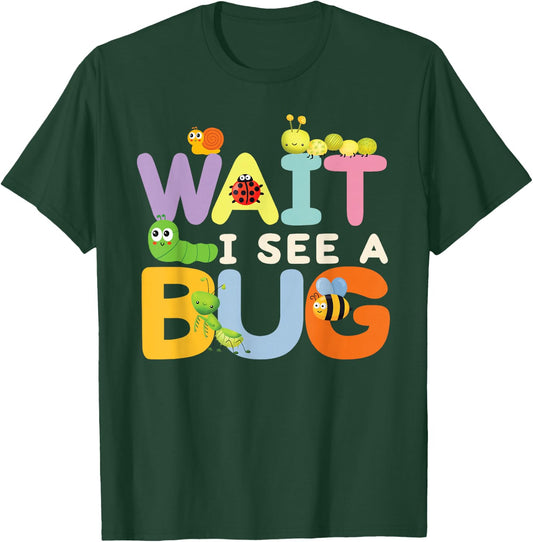 Funny Bug Insects Lovers Entomology Students Boys Girls Kids T-Shirt - T-Shirt | Forest
