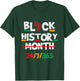 Black Heritage Black History Month 24 7 Proud T-Shirt - T-Shirt | Forest