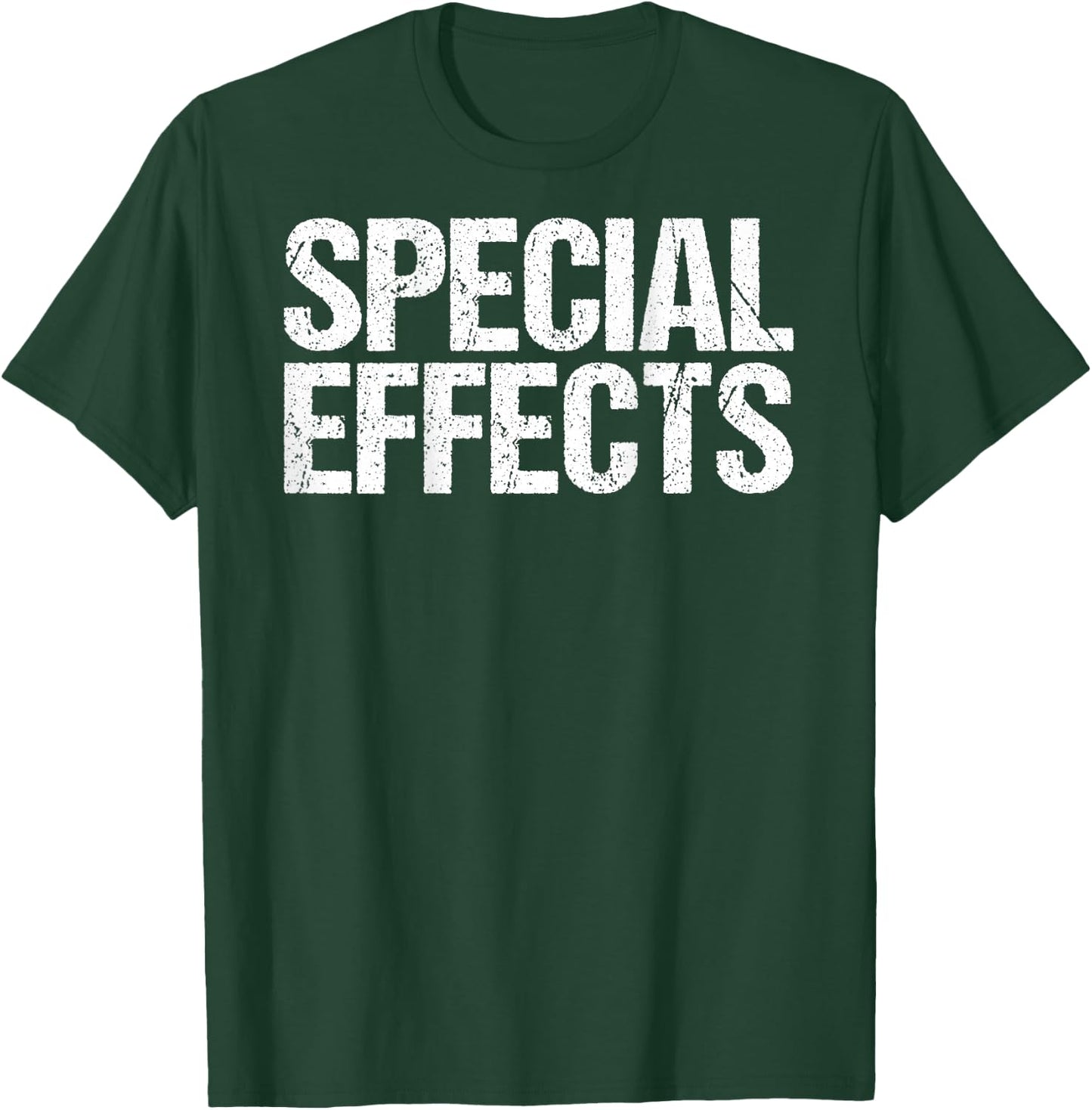 Special Effects Shirt Film Crew Film Staff Movie Making Gift T-Shirt - T-Shirt | Forest