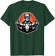 Frankenstein Monster workout dumbbell curl T-Shirt - T-Shirt | Forest