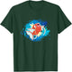 Pokémon Magikarp Using Splash Water Vortex Logo T-Shirt - T-Shirt | Forest