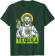 Jesus With Tequila - Funny Jesus Christian Religious T-Shirt - T-Shirt | Forest