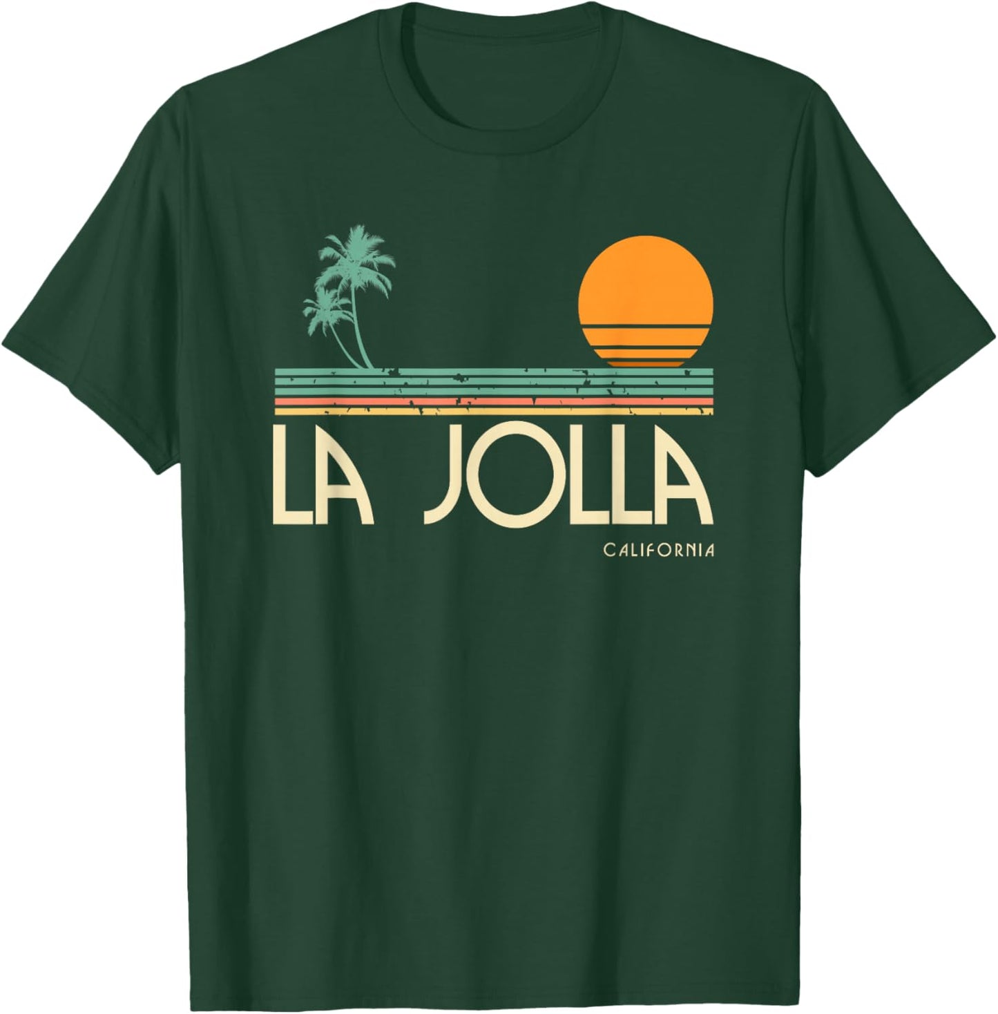 La Jolla California T-Shirt - T-Shirt | Forest