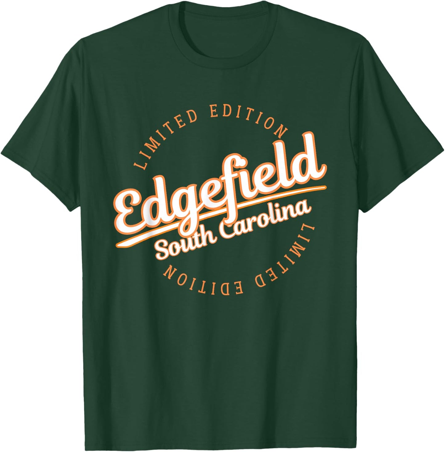 Retro Athletic Edgefield SC Apparel T-Shirt - T-Shirt | Forest