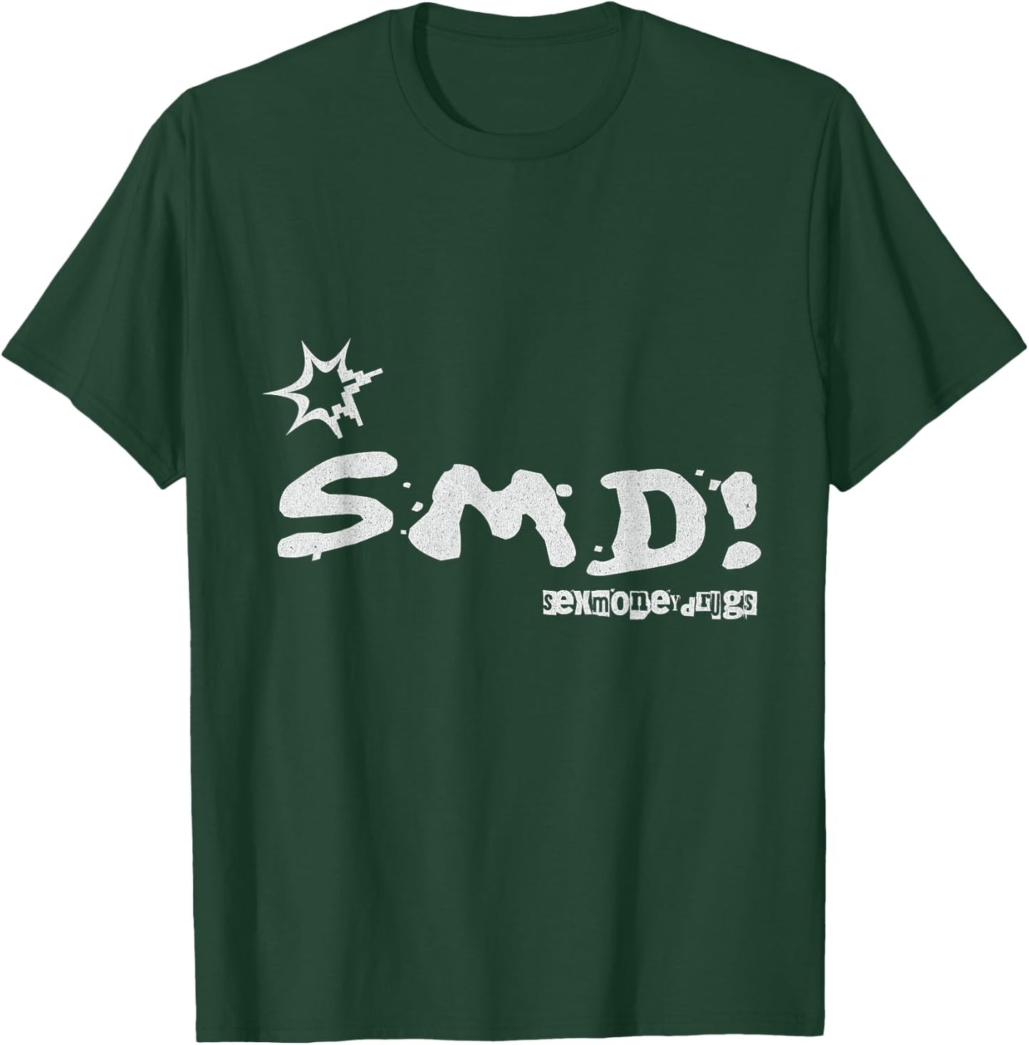 Lucki SMD T-Shirt - T-Shirt | Forest