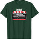 HOT rod Drag Week Adult T-Shirt - T-Shirt | Forest