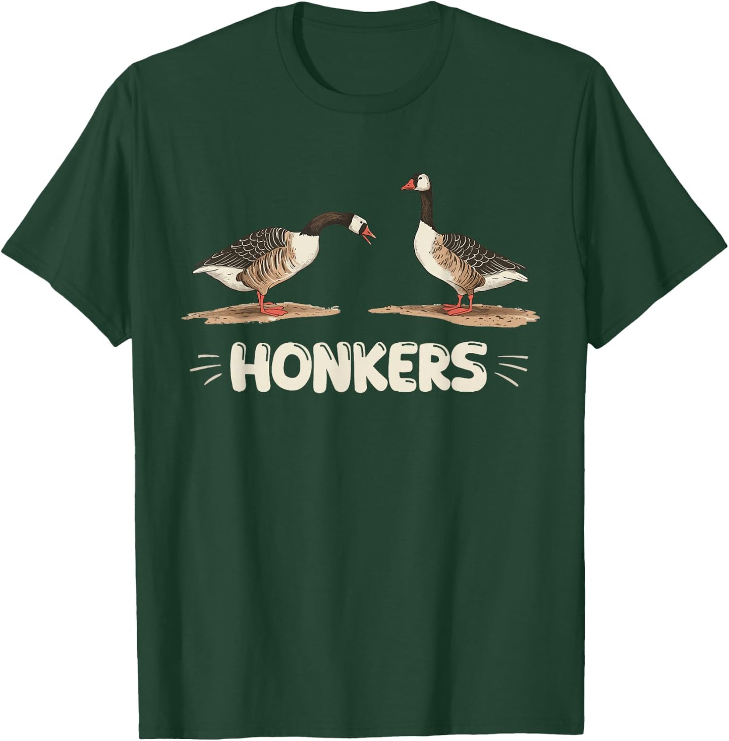Honkers Goose T-Shirt - T-Shirt | Forest