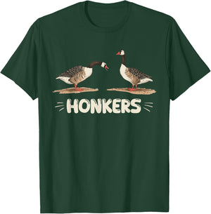 Honkers Goose T-Shirt - T-Shirt | Forest