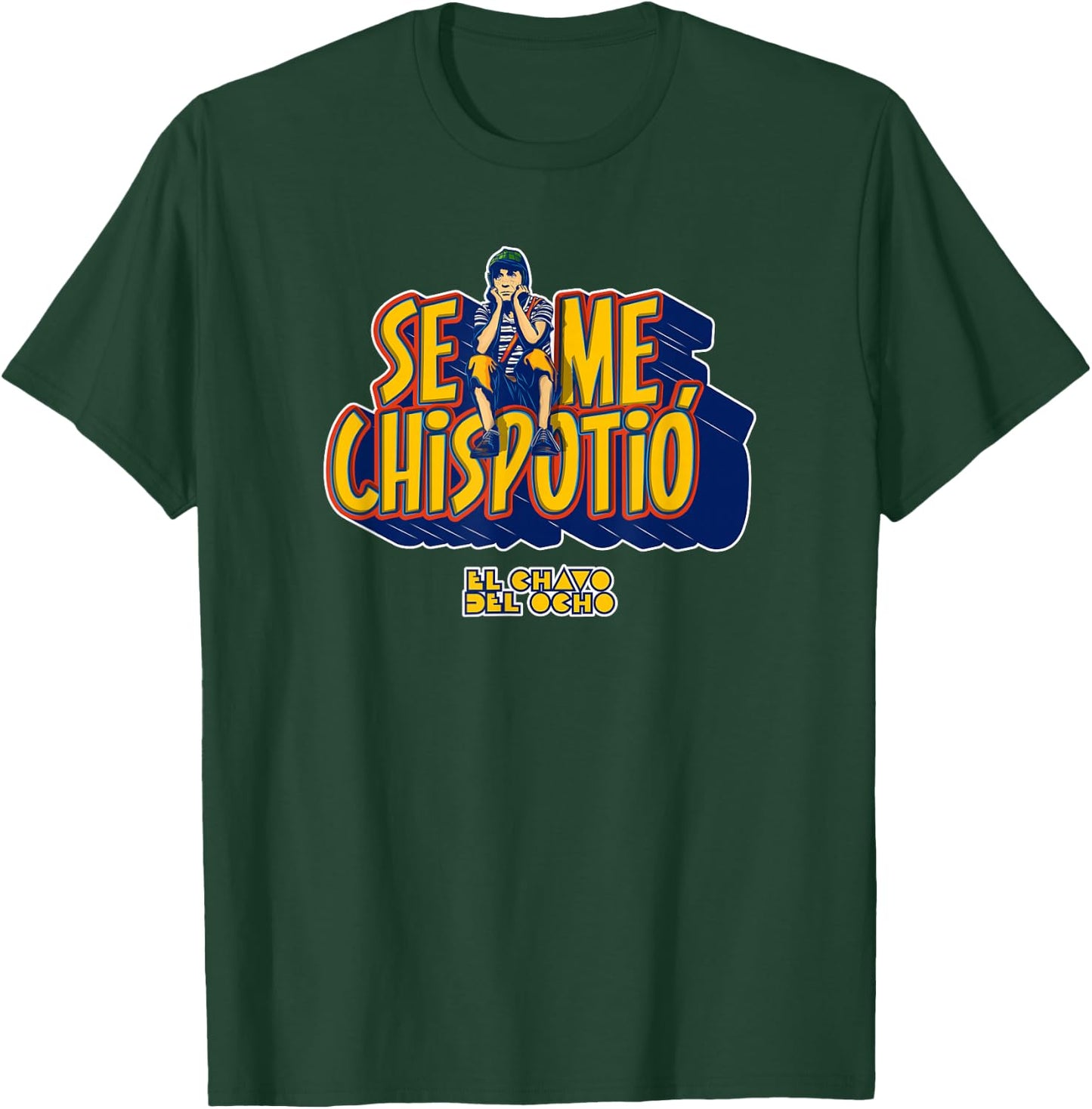 El Chavo - Colorful Desings for Kids, Teen, Women & Men T-Shirt - T-Shirt | Forest