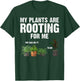 Funny Gardening Design Women Gardener Plant Lover T-Shirt - T-Shirt | Forest