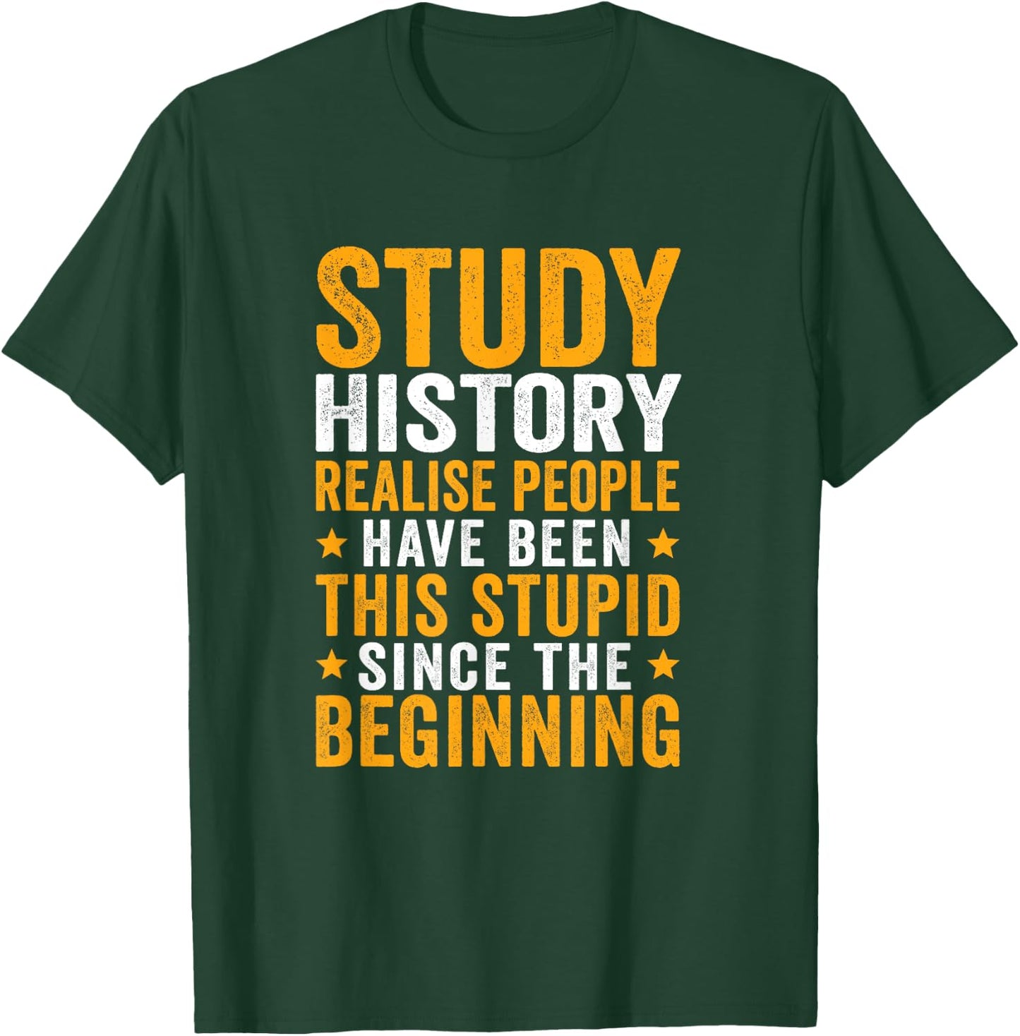 This Stupid Since The Beginning History T-Shirt - T-Shirt | Forest