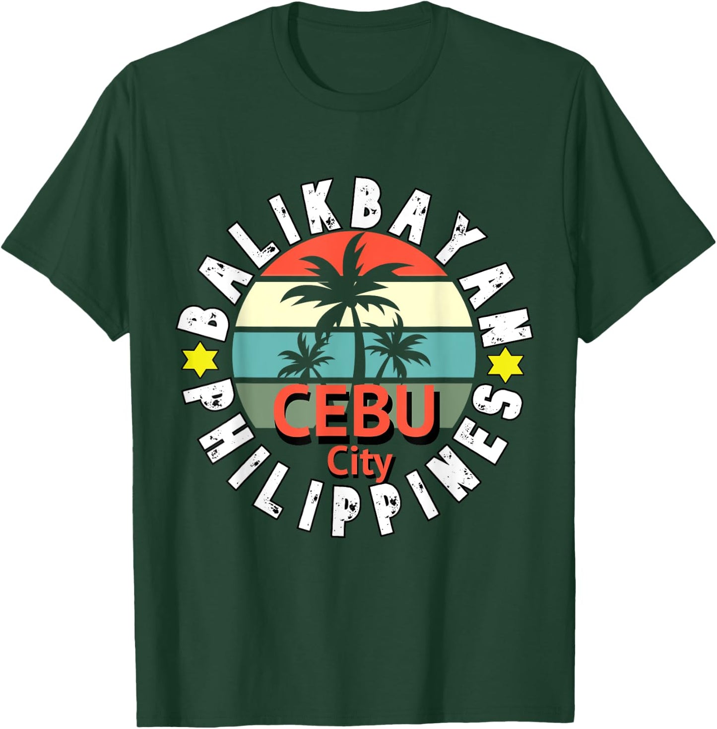 Balikbayan Cebu Philippines Returning Filipino Pinay Pinoy T-Shirt - T-Shirt | Forest