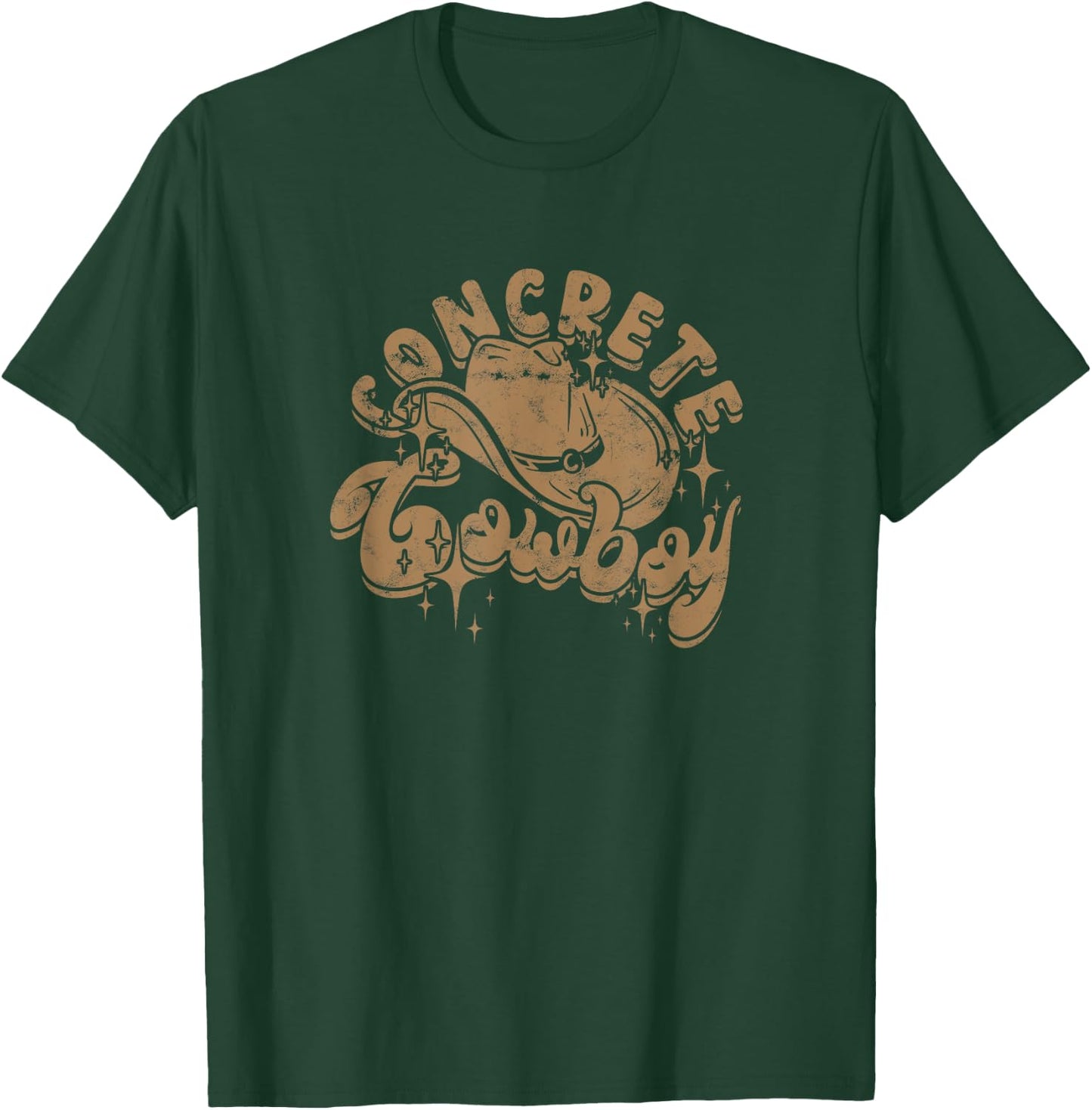 Concrete Cowboy - Western T-Shirt - T-Shirt | Forest