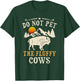 Do Not Pet The Fluffy Cows Yellowstone Bison T-Shirt - T-Shirt | Forest