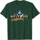 Cool Hollywood Los Angeles California Stars Novelty Graphic T-Shirt - T-Shirt | Forest