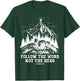 Sheep Follow The Word Not The Herd T-Shirt - T-Shirt | Forest