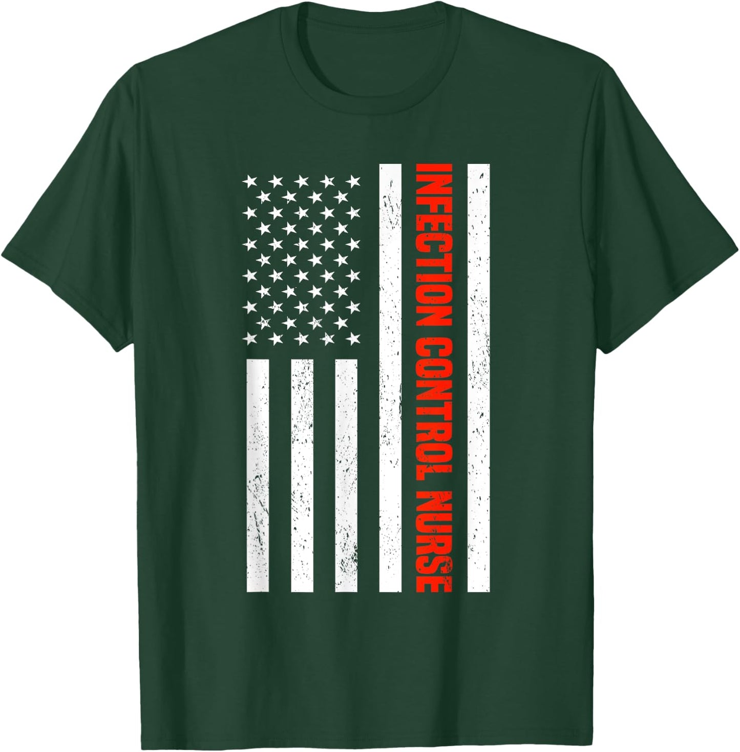 Infection Control Infection Control Nurse T-Shirt - T-Shirt | Forest