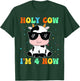 Kids Holy Cow I'm Two 4 Years Old 4th Birthday Boy Girl T-Shirt - T-Shirt | Forest