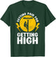 Funny Lineman Design Electrical Power Lineman T-Shirt - T-Shirt | Forest