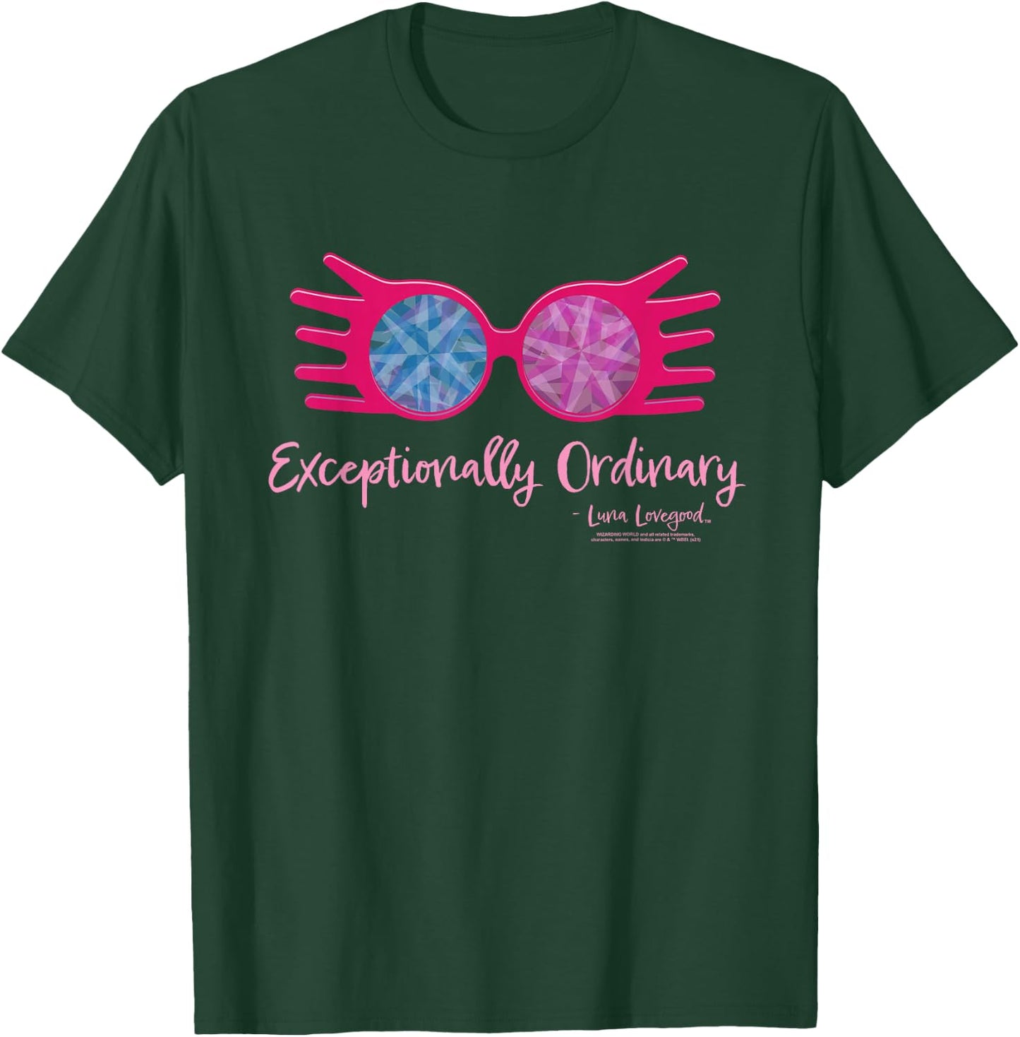 Harry Potter Luna Lovegood Different Quote T-Shirt - T-Shirt | Forest