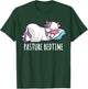 Funny Pasture Bedtime Cute Cow Sleeping Pajamas PJs Napping T-Shirt - T-Shirt | Forest
