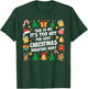 Too Hot Ugly Christmas Sweaters Funny Xmas Men Women Family T-Shirt - T-Shirt | Forest