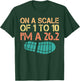 Funny Marathon Runner Dad Marathoner Cool Marathon Finisher T-Shirt - T-Shirt | Forest