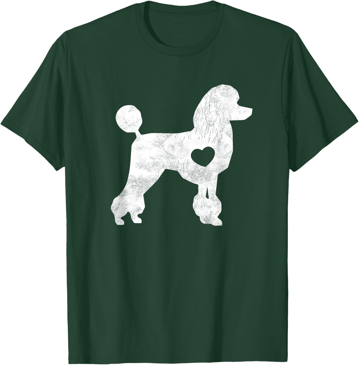 I Love My Poodle Shirt Poodle Lover Gifts Dog Pet Owner Men Women Kids T-Shirt - T-Shirt | Forest