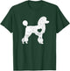 I Love My Poodle Shirt Poodle Lover Gifts Dog Pet Owner Men Women Kids T-Shirt - T-Shirt | Forest