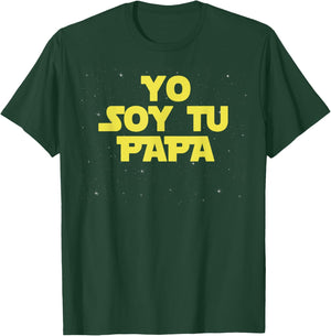 Yo Soy Tu Papa Funny Father's Day T-Shirt - T-Shirt | Forest