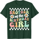 Brother of The Birthday Girl Family Groovy Birthday Party T-Shirt - T-Shirt | Forest