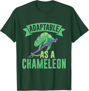 Adaptable as a Chameleon T-Shirt - T-Shirt | Forest
