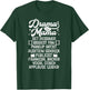 Drama Mama Theatre Mom Theatre Actress Mom Theater Mom T-Shirt - T-Shirt | Forest