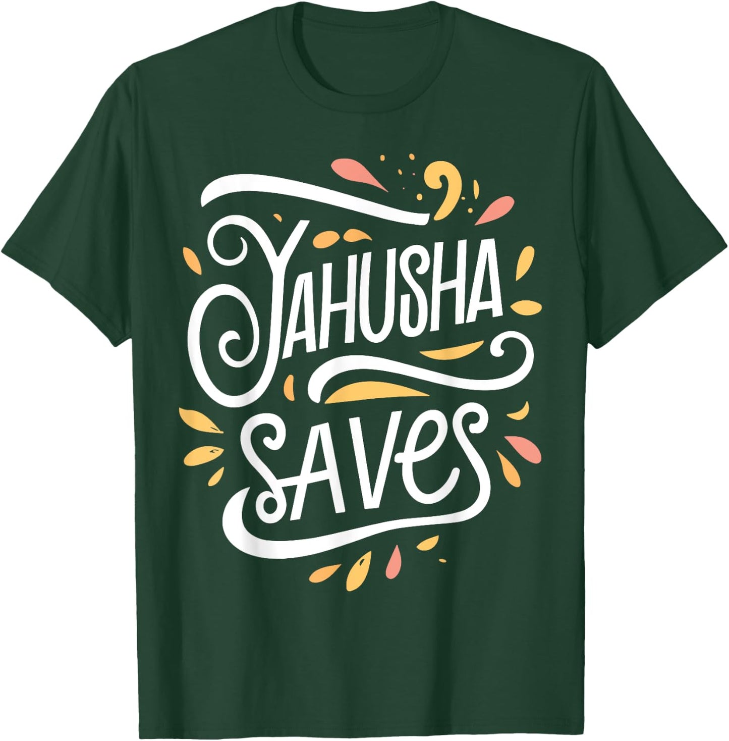 Yahusha Saves Hebrew Israelites T-Shirt - T-Shirt | Forest