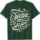 Yahusha Saves Hebrew Israelites T-Shirt - T-Shirt | Forest