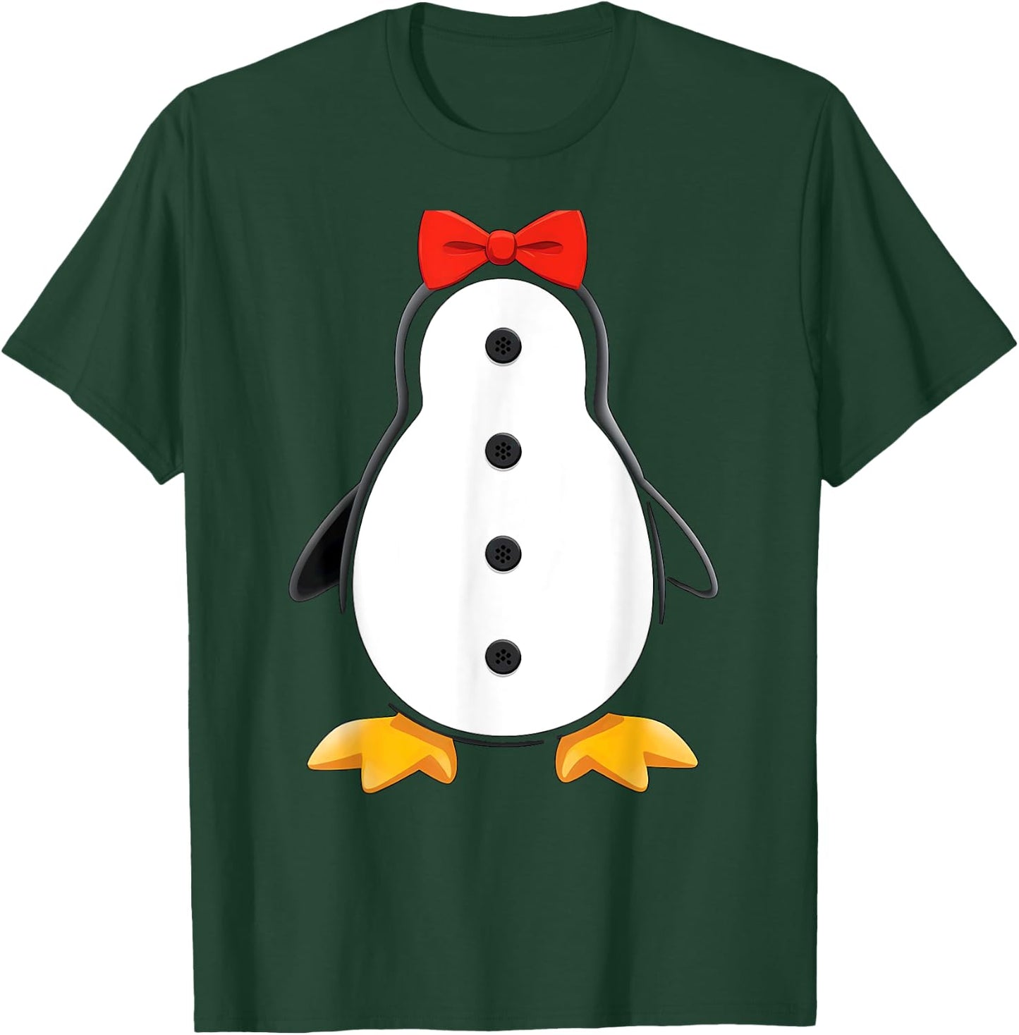 Penguin Body Tuxedo Halloween Costume T-Shirt - T-Shirt | Forest