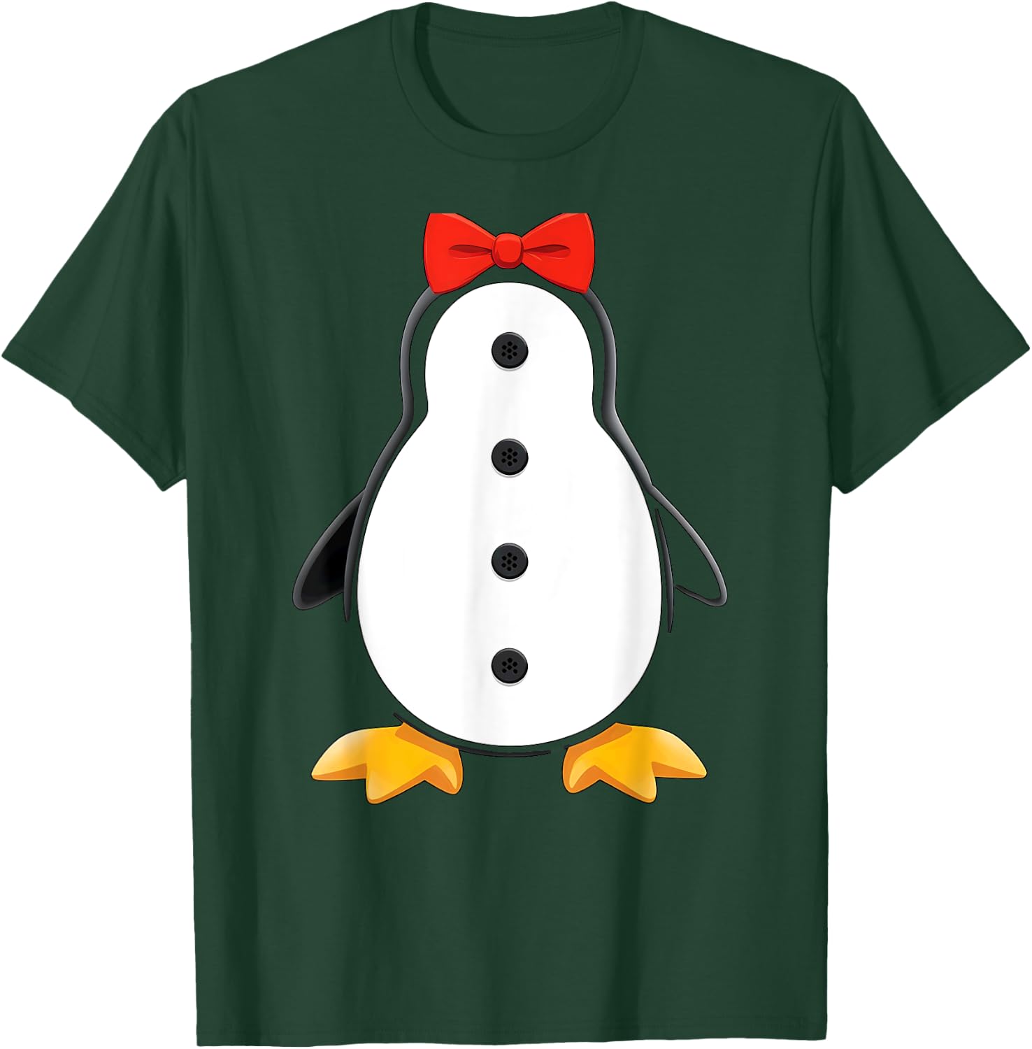 Penguin Body Tuxedo Halloween Costume T-Shirt - T-Shirt | Forest