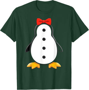 Penguin Body Tuxedo Halloween Costume T-Shirt - T-Shirt | Forest