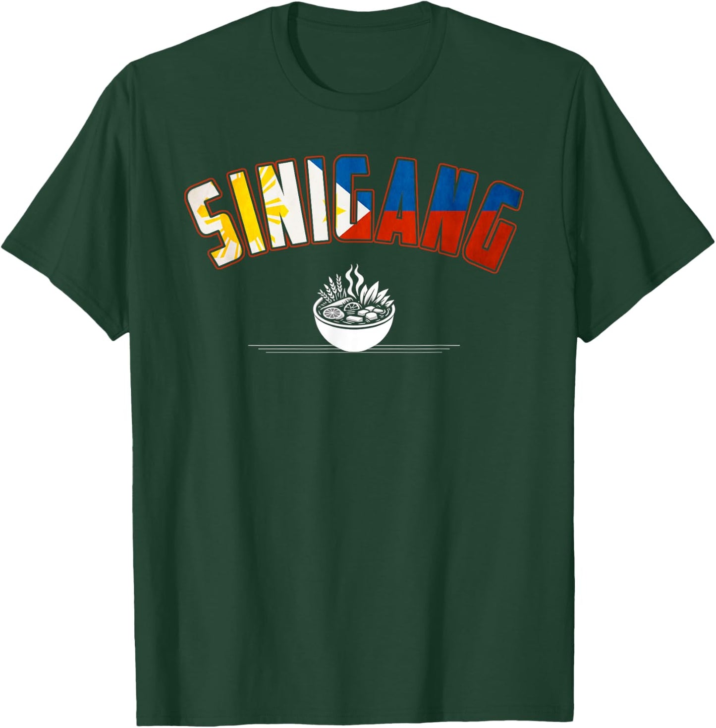 Love Sinigang Shirt Funny Filipino Philippines Food Sinigang T-Shirt - T-Shirt | Forest