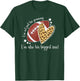 His Biggest Fan Football Grammy Of A Football Player T-Shirt - T-Shirt | Forest