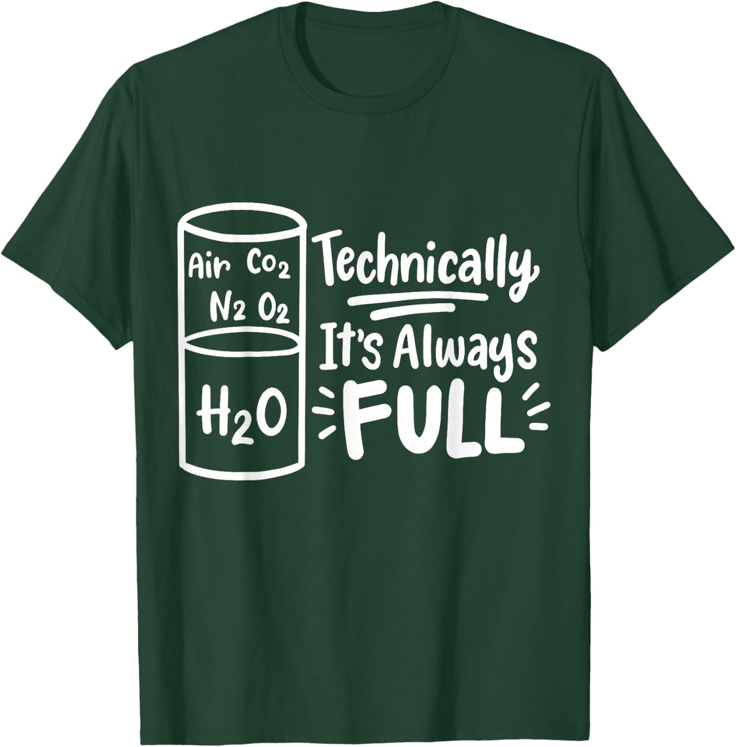 Science Chemistry Science Teacher Chemist Scientist T-Shirt - T-Shirt | Forest
