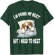 English Bulldog Official Sleepshirt Pajamas Nightgown Women Girls Kids T-Shirt - T-Shirt | Forest