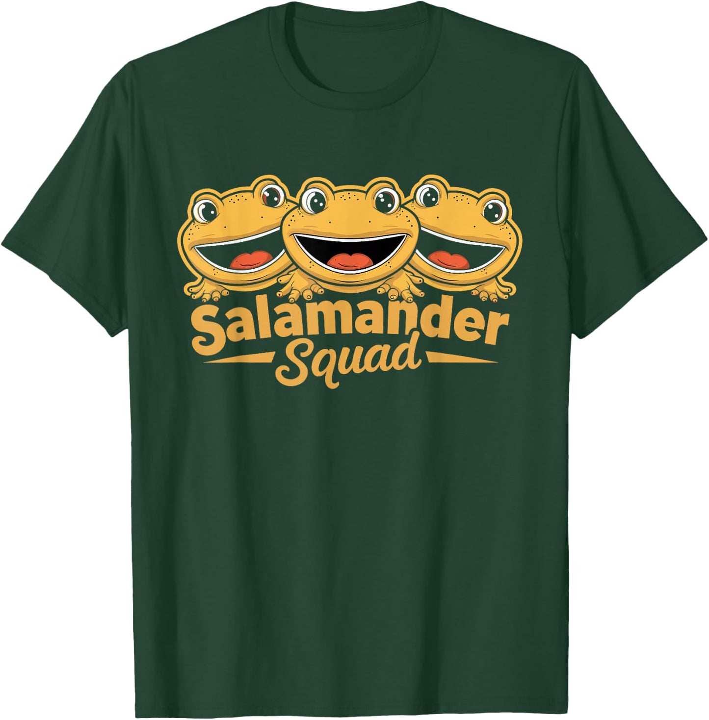 Salamander Squad Design Salamander Lover Stuff | Salamander T-Shirt - T-Shirt | Forest