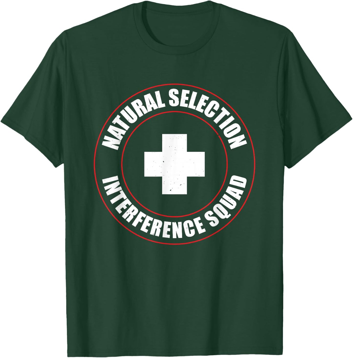 Natural Selection Interference Squad T-Shirt - T-Shirt | Forest